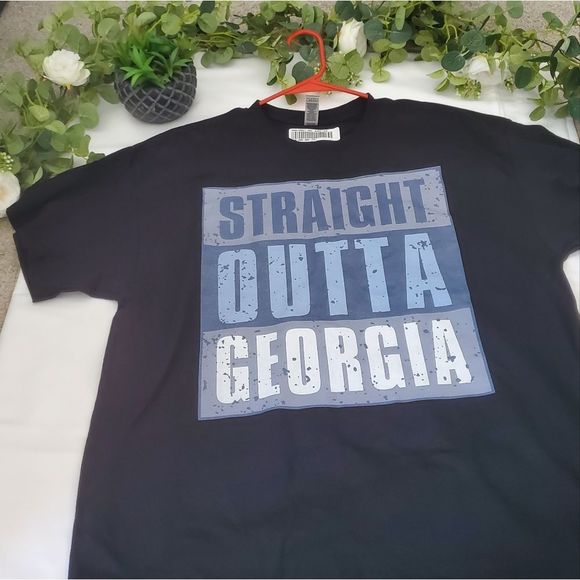 Straight outta Georgia t-shirt - Picture 1 of 3